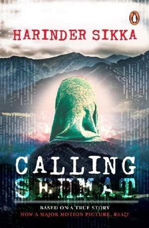 calling sehmat  harinder sikka  book