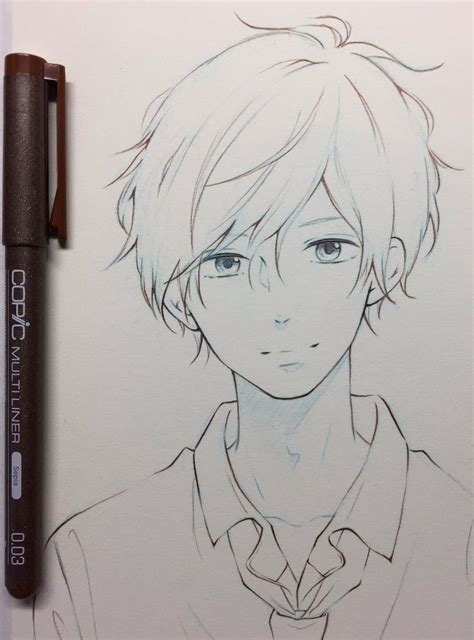 anime drawing face boys face drawing anime drawing sketches anime