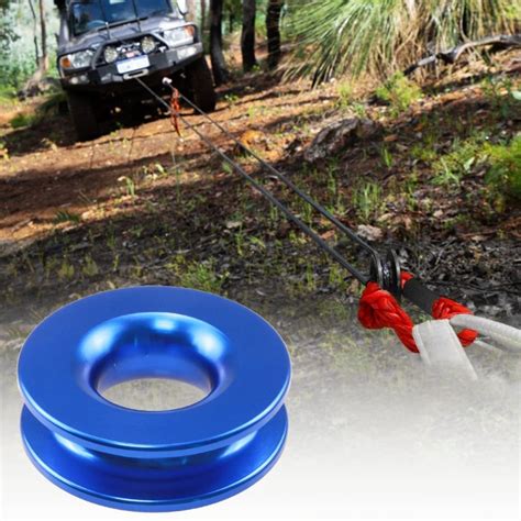 Edb Soft Shackle Recovery Ring Winch Snatch Recovery Ring For Atv Suv