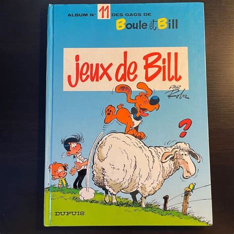 BOULE ET BILL Jeux De Bill 1991 Kaufen Auf Ricardo