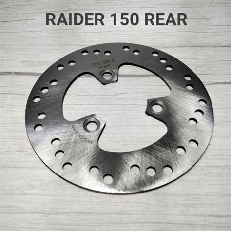 Rotor Disc Raider Rear Heavy Duty Shopee Philippines