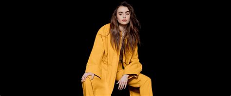 3449x1440 Resolution 2019 Lily Collins 3449x1440 Resolution Wallpaper