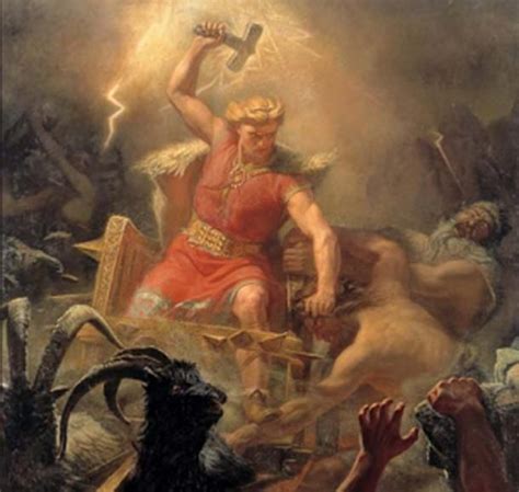 Ukko The Mighty Finnish God Of Thunder And Lightening Norse