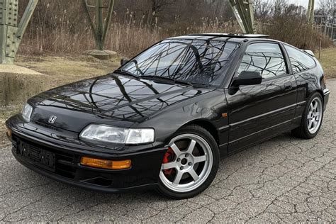 No Reserve: 1991 Honda CRX 1.6i-VT 5-Speed for sale on BaT Auctions - sold for $23,000 on March ...