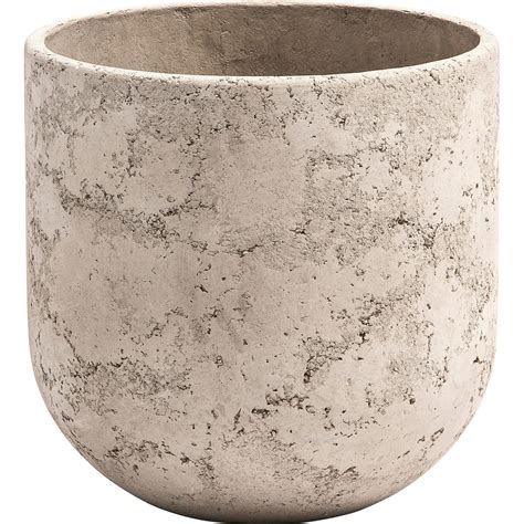 Topf Concrete 24 Cm X 24 Cm X 24 Cm Natur Grau Kaufen Bei OBI