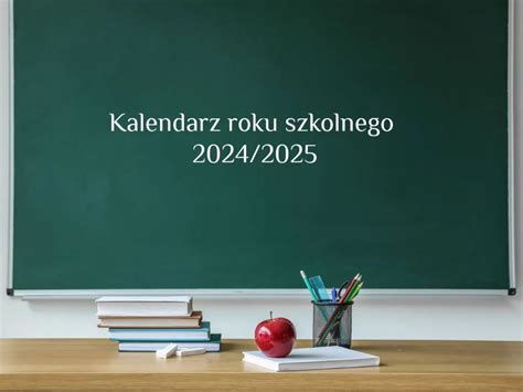 Kalendarz Roku Szkolnego 2024 2025 Infor Pl