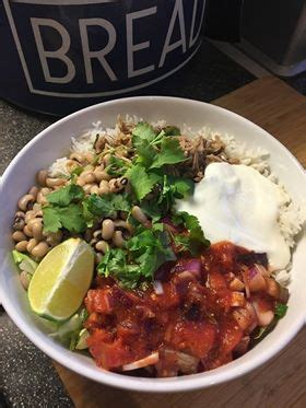 Naked Burrito Bowl Slimming World Friendly