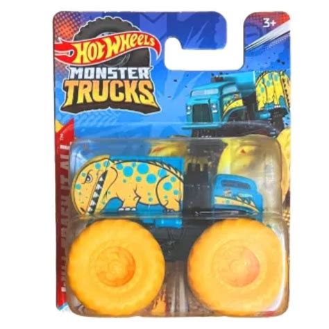 Hot Wheels Monster Trucks Mikro Will Trash It All kisautó 1 70 Mattel vásárlás a Játékshopban