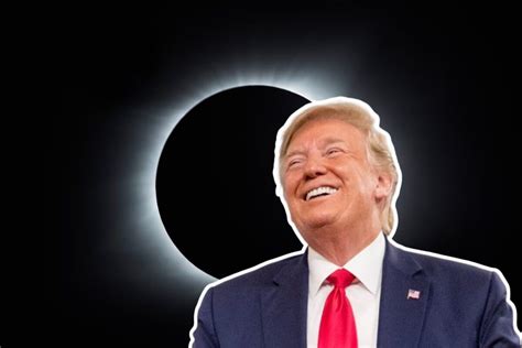 Trump Post Goes Viral With Hilarious Video For Solar Eclipse Patriot Clash