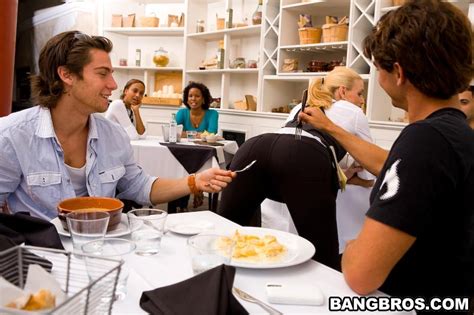 Blonde Milf Waitress Fucking Hardcore At The Bathroom Porn Pictures XXX Photos Sex Images