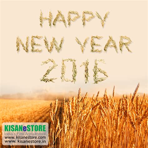 Happy New Year Wishes for Farmers