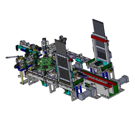 Fully Automatic Assembly Line Kinemach