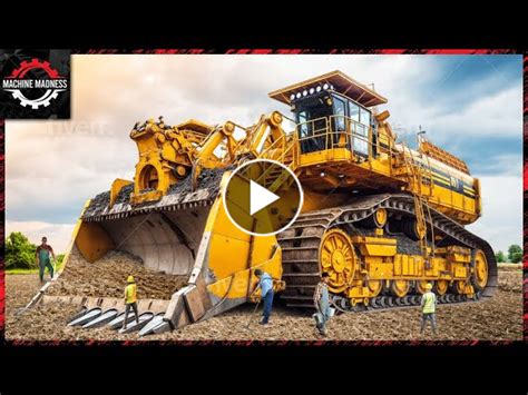 10 Most Amazing High-tech Heavy Equipment Machinery in the World