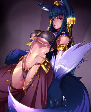 Anubis MGE Luscious Hentai Manga Porn