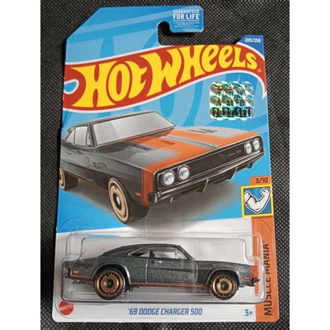 HOT WHEELS 風火輪 道奇充電器 工廠密封 蝦皮購物
