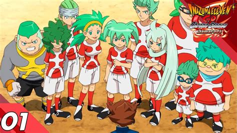 Ha Desaparecido El F Tbol Inazuma Eleven Go Cs Llamarada Youtube