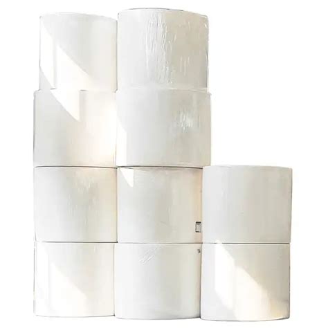 Factory Price White Color Virgin Wood Pulp Facial Tissue Jumbo Paper