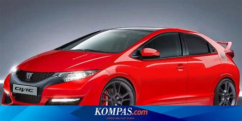 Honda Civic Type R Kembali Dengan Turbo