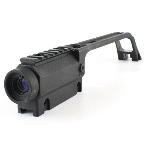 Airsoft G Carry Handle X Scope Sight With High Top Mm Picatinny