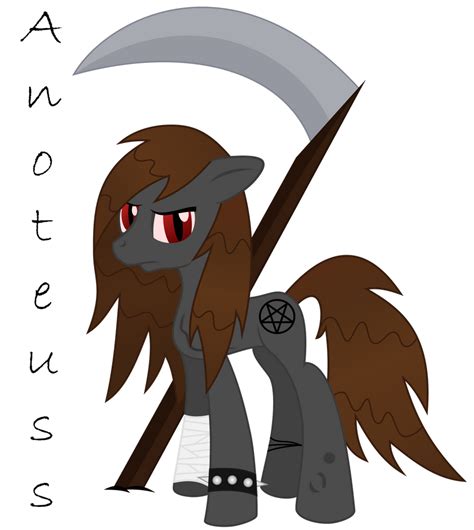 Vector Anoteuss V2 Oc By Kysss90 On Deviantart