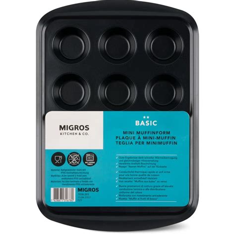 K C Basic Moules Muffin Migros