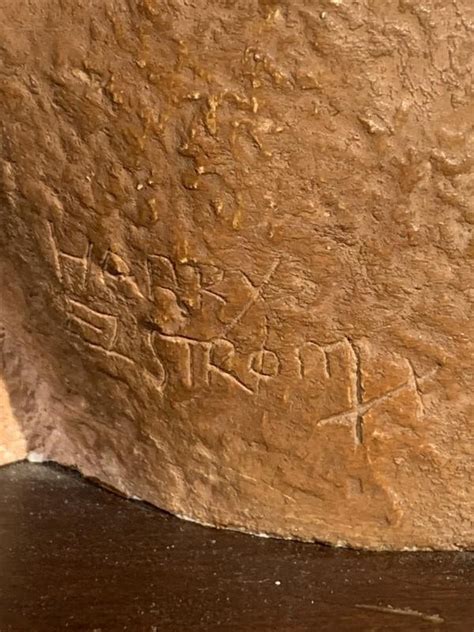 Art Deco Expressionist Sculpture Naked Woman Bust By Harry Elstrom S For Sale At Pamono