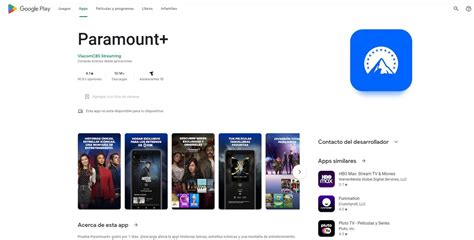 C Mo Instalar Paramount En Mi Smart Tv Samsung Apple Tv Android