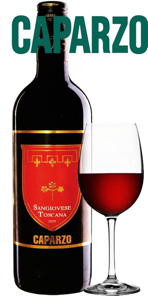Sangiovese toscana, Caparzo