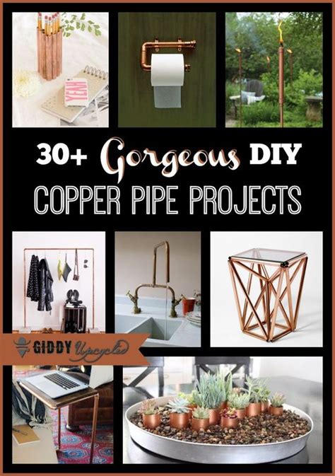 Diy Upcycled Copper Pipe Projects 30 Inspiring Ideas Project Ideas