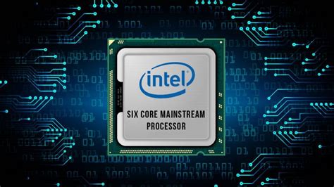 Detalles Sobre Los Procesadores Intel Coffee Lake De N Cleos