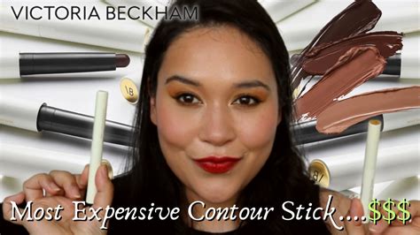 NEW Victoria Beckham Beauty Contour Stylo Travertine Marble 6hr