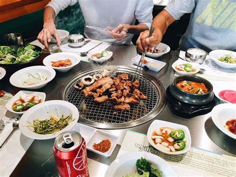 The Hottest Korean Barbecue Restaurants In Los Angeles Summer 2016