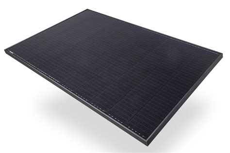 Yingli Solar Mono Wp Full Black Shingled Zonnepanelen Incl