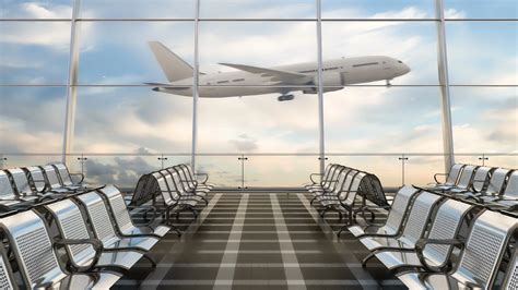 Airport Gate Lounge