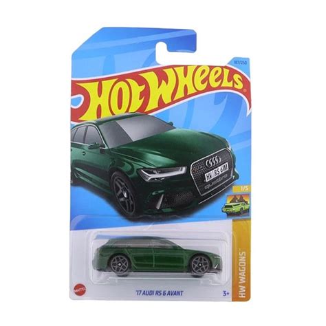 HKH69 Машинка игрушка Hot Wheels металлическая коллекционная 17 Audi RS