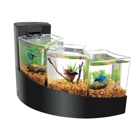 Aquarium En Cascade Betta Falls Noir Aqueon DYNO CA