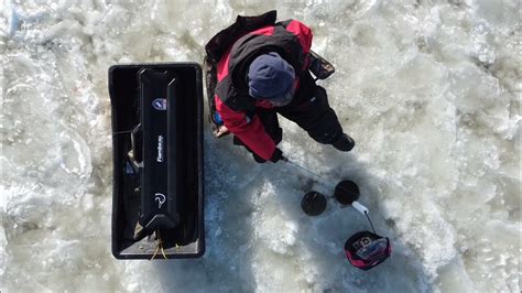 11262021 Upper Red Lake Mn Ice Fishing Youtube