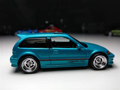 Hot Wheels 1990 Honda Civic EF My Dream Car Dream Cars Civic Ef Miata Club Beetle