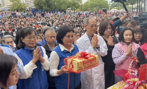 白沙屯媽祖、山邊媽祖鑾轎百年來首度停駕雲林縣府 張麗善感謝媽祖賜福保佑雲林 Enn台灣電報