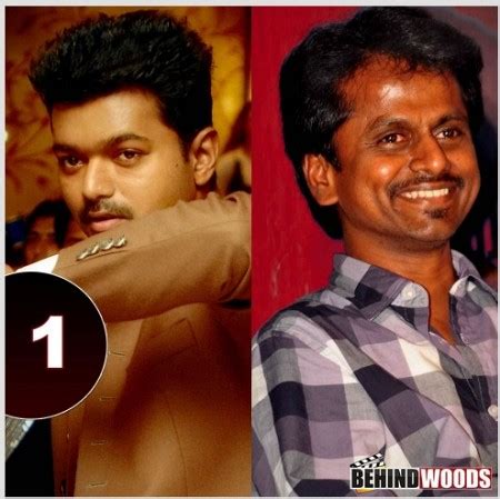 1. Vijay - AR Murugadoss Project - 4406 Votes | Top 10 Most Anticipated ...