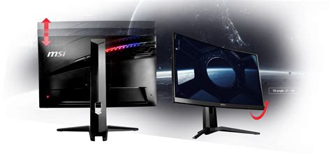Msi Optix MAG241C 23.6 Inch FHD Curved LED Gaming Monitor With 144Hz ...