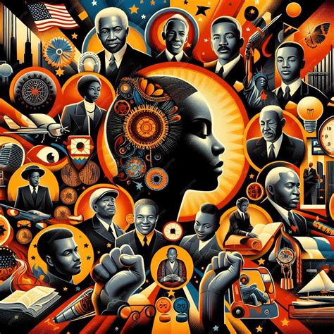Premium Photo | Legacy of Greatness A Visual Ode to Black History