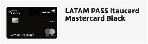 An Lise Dos Novos Cart Es De Cr Dito Latam Pass Itaucard Master Black E