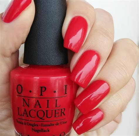 Opi Nail Color Verena M Evans