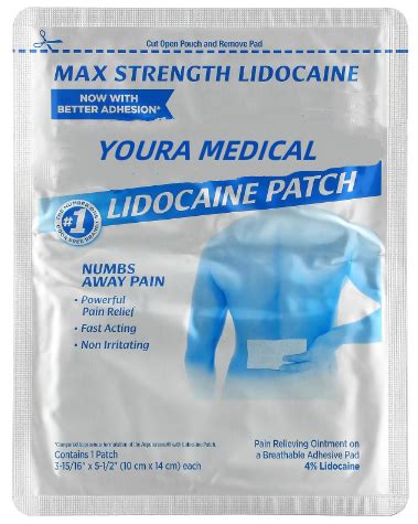 LIDOCAINE PATCH