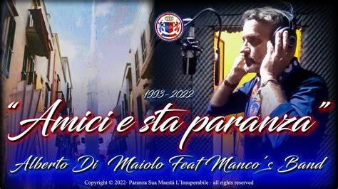 Sua Maestà L insuperabile Barra 1993 Amici e sta paranza versione