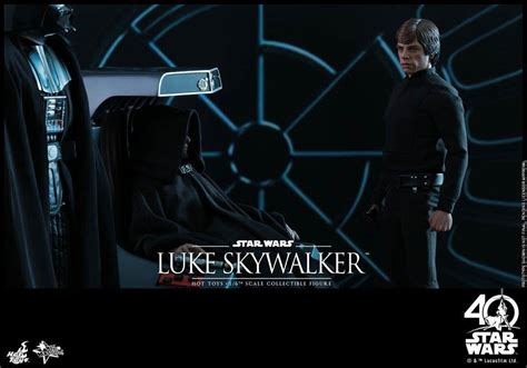 Hot Toys MMS 429 Star Wars VI ROTJ Luke Skywalker Hot Toys Complete Checklist