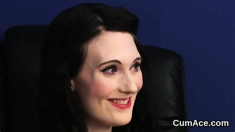 Hot Babe Gets Cumshot On Her Face Swallowing All The Juice