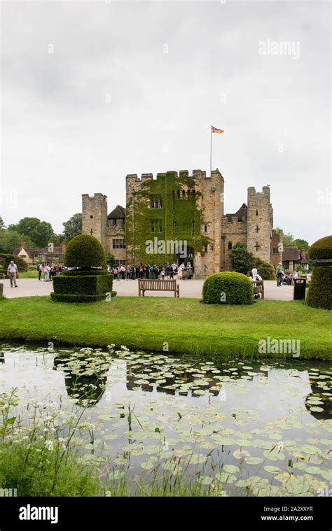Anne Of Cleves Portrait Hever Castle Hi Res Stock Photography And