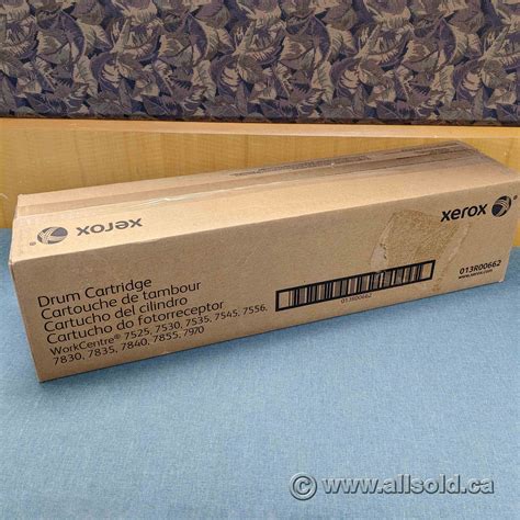 Xerox Imaging Drum Cartridge 013R00662 - Allsold.ca - Buy & Sell Used ...
